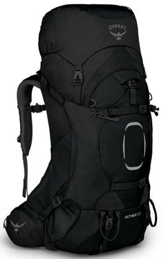 OSPREY Aether 55 II туристичний рюкзак, чорний