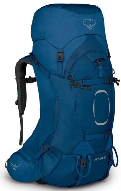 OSPREY Aether 55 II туристичний рюкзак, глибокий water синій