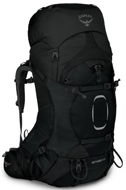 OSPREY Aether 65 II туристичний рюкзак, чорний