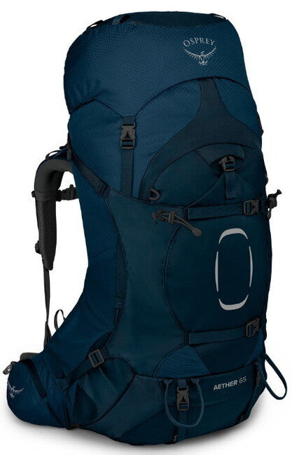 OSPREY Aether 65 II туристичний рюкзак, темно-синій