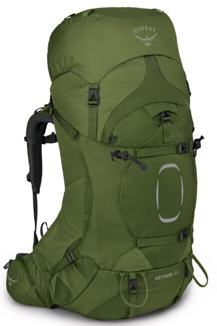 OSPREY Aether 65 II туристичний рюкзак, приправа гірчиця зелений