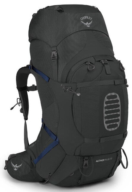 OSPREY Aether Plus 70 туристичний рюкзак, eclipse сірий