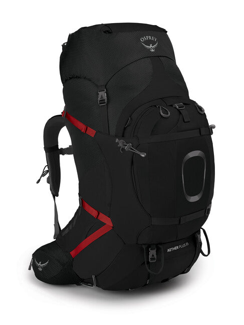 OSPREY Aether Plus 85 туристичний рюкзак, чорний