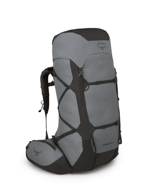 OSPREY AETHER PRO 75 туристичний рюкзак, срібний lining