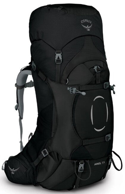OSPREY Ariel 55 II туристичний рюкзак, чорний