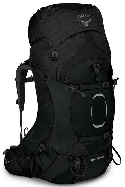 OSPREY ARIEL 65 II туристичний рюкзак, чорний