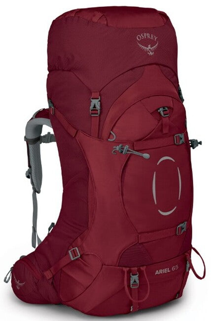 OSPREY Ariel 65 II туристичний рюкзак, бордовий