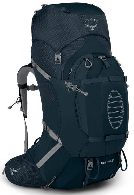 OSPREY ARIEL PLUS 60 туристичний рюкзак, темно-синій