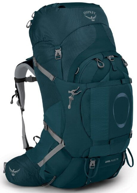 OSPREY Ariel Plus 70 туристичний рюкзак, night jungle синій