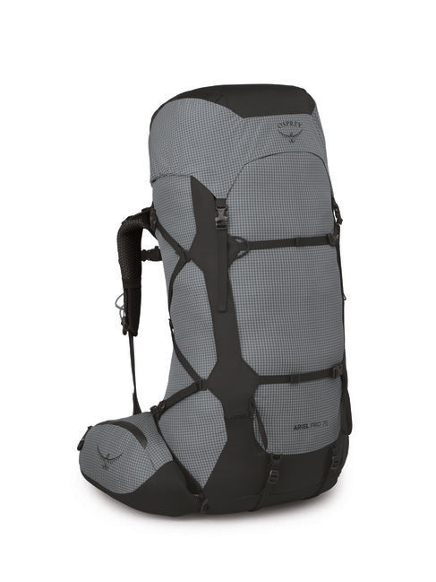 OSPREY Ariel Pro 75 туристичний рюкзак, срібний lining