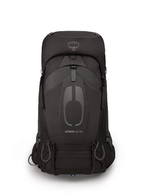 OSPREY ATMOS AG 50 туристичний рюкзак, чорний