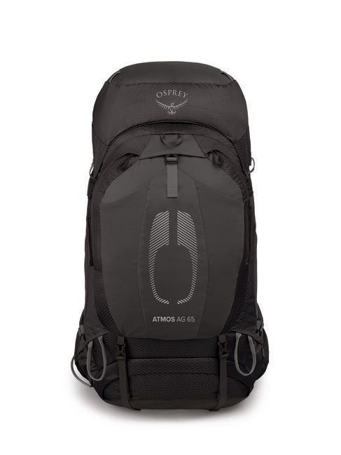 OSPREY ATMOS AG 65 туристичний рюкзак, чорний