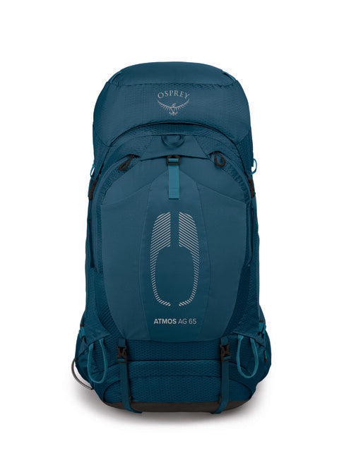 OSPREY ATMOS AG 65 туристичний рюкзак, venturi синій