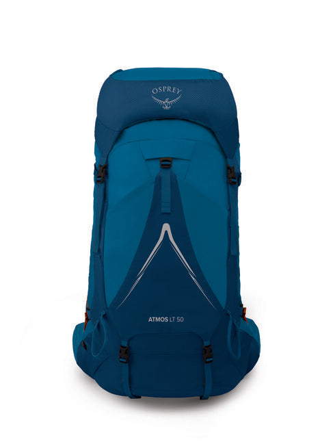 OSPREY Atmos AG LT 50 туристичний рюкзак, нічна зміна/вулканічний синій