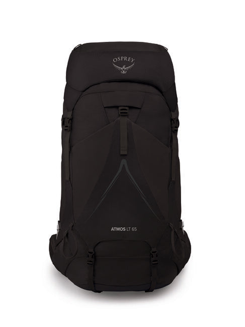 OSPREY ATMOS AG LT 65 туристичний рюкзак, чорний