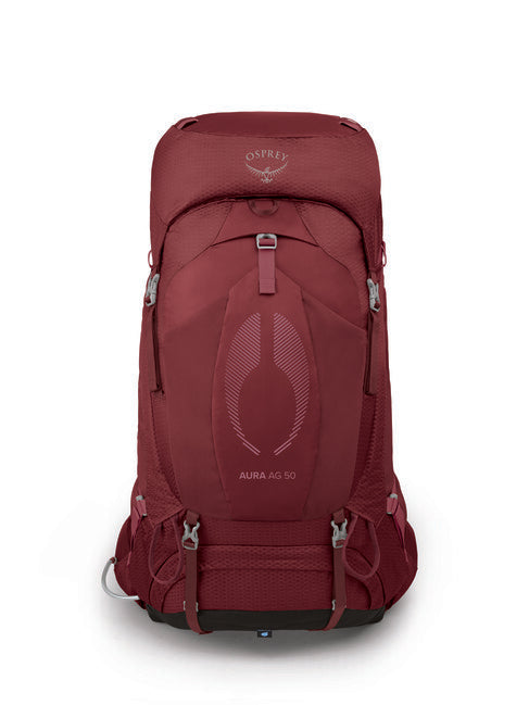 OSPREY Aura AG 50 туристичний рюкзак, ягідний червоний