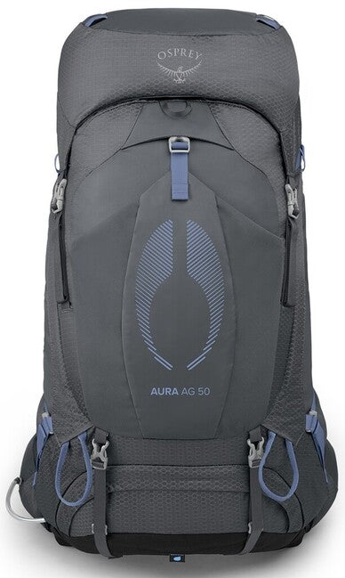 OSPREY рюкзак Aura AG 50, темно-сірий