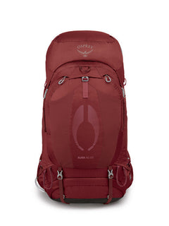 OSPREY Aura AG 65 туристичний рюкзак, berry sorbet червоний