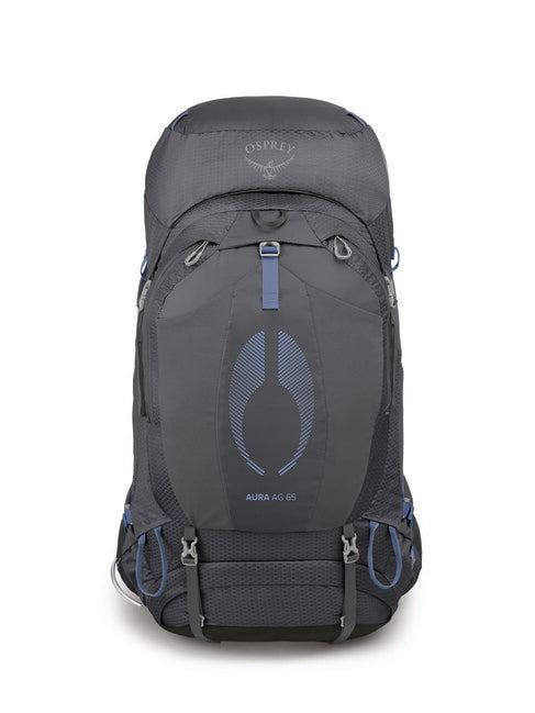 OSPREY Aura AG 65 туристичний рюкзак, сірий вольфраму