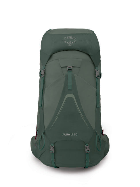 OSPREY Aura AG LT 50 туристичний рюкзак, коричневий/весняний зелений