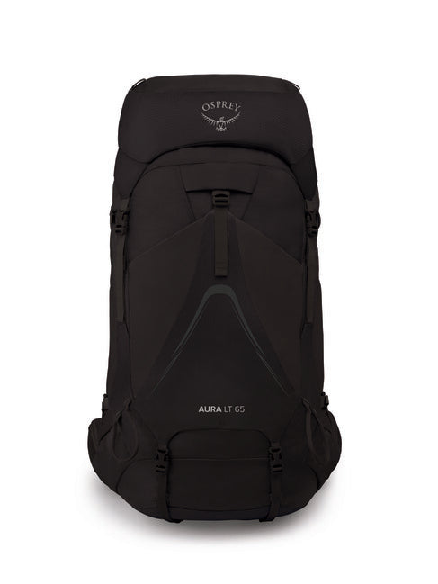 OSPREY Aura AG LT 65 туристичний рюкзак, чорний