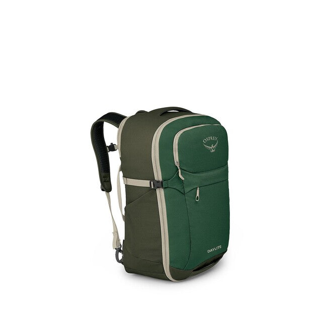 OSPREY Daylite Carry-On Travel Pack рюкзак для подорожей 45, зелений кроновий/зелений creek