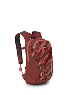 OSPREY рюкзак Daylite JR дитячий, brush strokes print/червоний каньйон