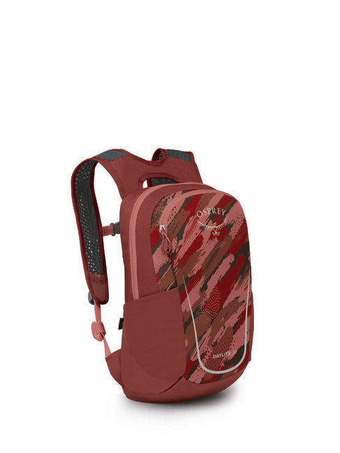 OSPREY рюкзак Daylite JR дитячий, brush strokes print/червоний каньйон