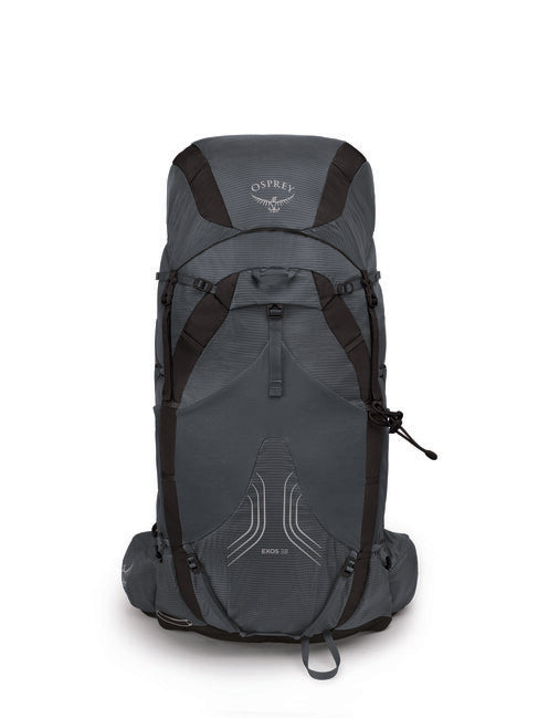 OSPREY EXOS 38 туристичний рюкзак, темно-сірий