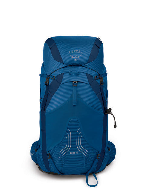 Osprey Exos 48 туристичний рюкзак, синя стрічка