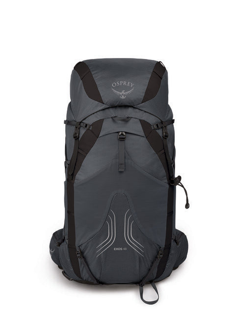 OSPREY EXOS 48 туристичний рюкзак, темно-сірий