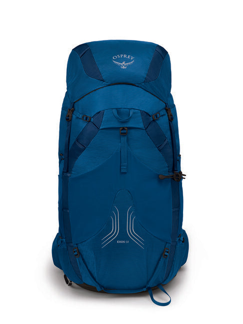 OSPREY EXOS 58 туристичний рюкзак, синій ribbon