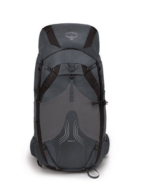 OSPREY EXOS 58 туристичний рюкзак, темно-сірий