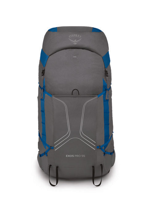 OSPREY рюкзак Exos Pro 55 туристичний, сірий/синій
