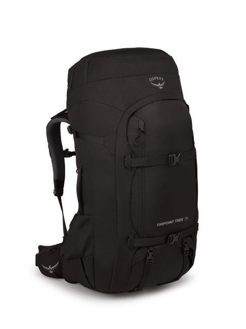 OSPREY Farpoint Trek 75 II дорожний рюкзак, чорний
