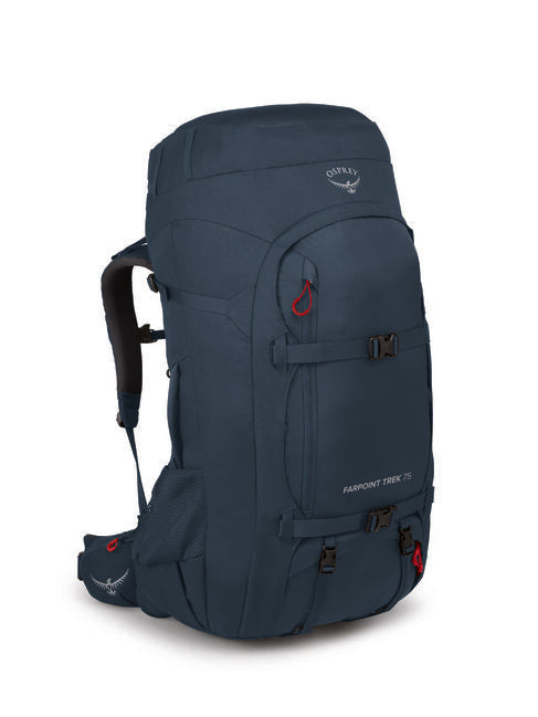 OSPREY Farpoint Trek 75 дорожний рюкзак, приглушений космічно-синій