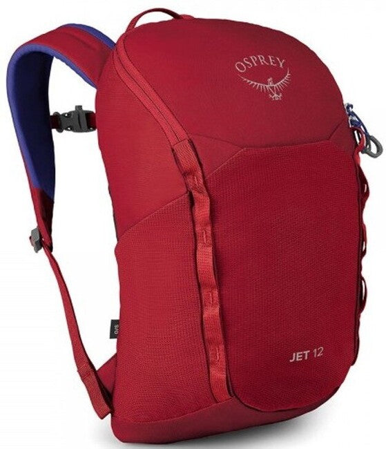 OSPREY рюкзак JET 12 II дитячий, космічно-червоний