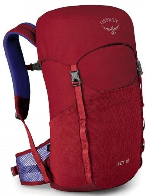 OSPREY JET 18 II рюкзак дитячий, cosmic червоний