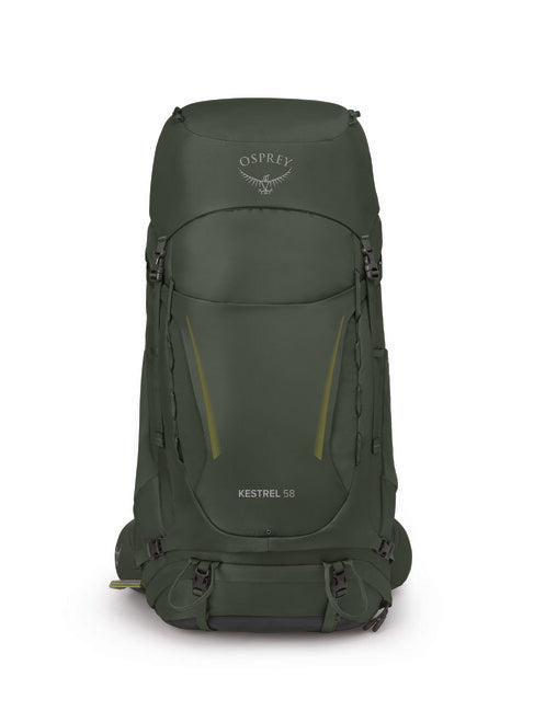 OSPREY Kestrel 58 туристичний рюкзак, бонсай зелений
