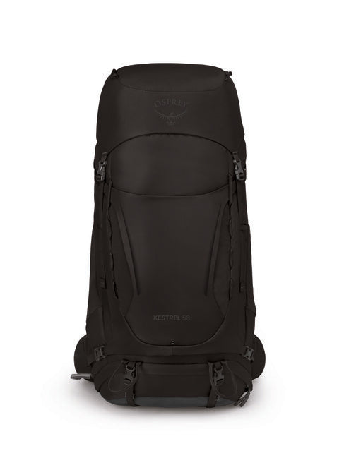 OSPREY Kestrel 58 туристичний рюкзак, чорний