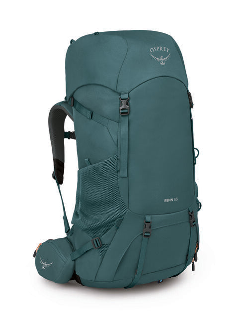 OSPREY рюкзак туристичний Renn 65, cascade синій/melon помаранчевий