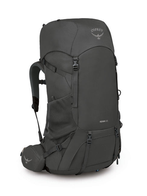 OSPREY RENN 65 туристичний рюкзак, темний деревне вугілля/сірий вовчий