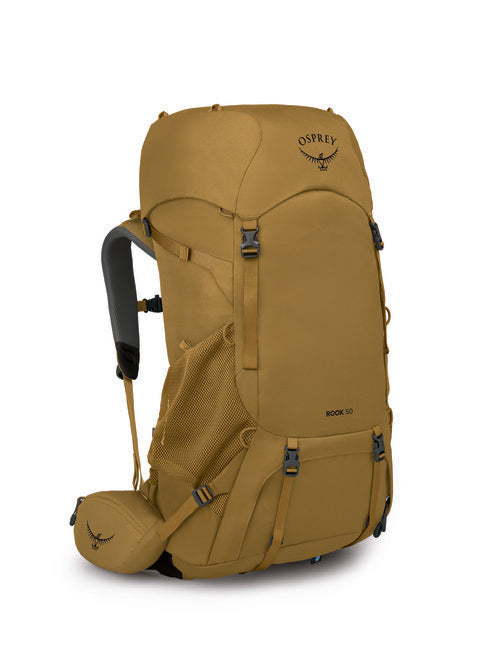 OSPREY Rook 50 туристичний рюкзак, histosol коричневий/rhino сірий
