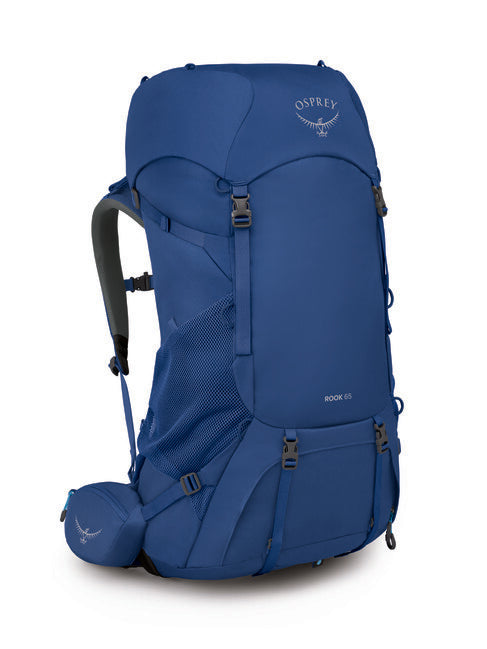 OSPREY ROOK 65 туристичний рюкзак, astology синій/синій flame