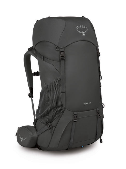 OSPREY Rook 65 туристичний рюкзак, темно-сірий/срібний підкладення