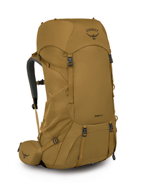 OSPREY ROOK 65 туристичний рюкзак, histosol коричневий/rhino сірий