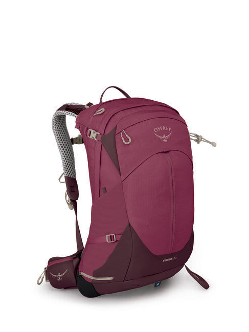 OSPREY Sirrus 24 туристичний рюкзак, elderberry пурпурний/chiru загарний