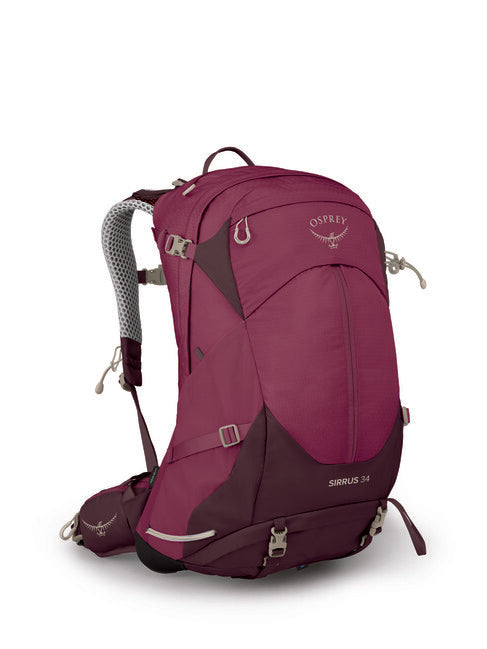 OSPREY Sirrus 34 туристичний рюкзак, elderberry пурпурний/chiru загарний