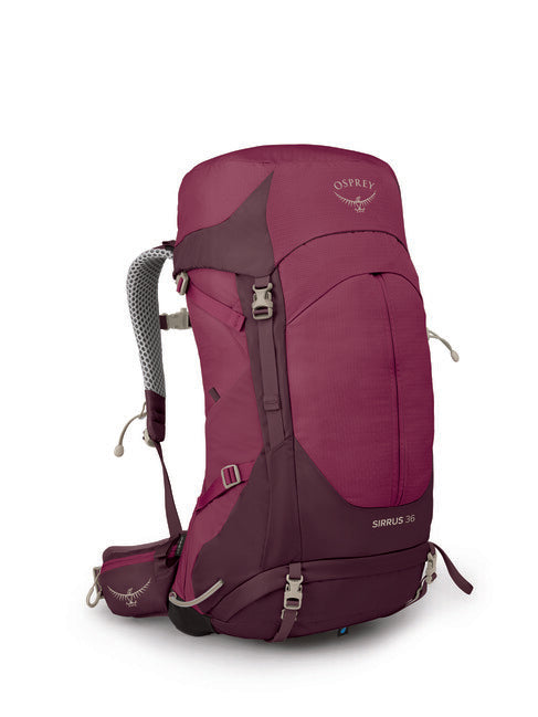 OSPREY Sirrus 36 туристичний рюкзак, elderberry пурпурний/chiru загарний