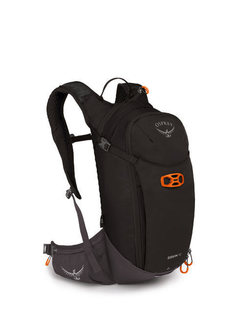 OSPREY Siskin 12L велосипедний рюкзак, чорний